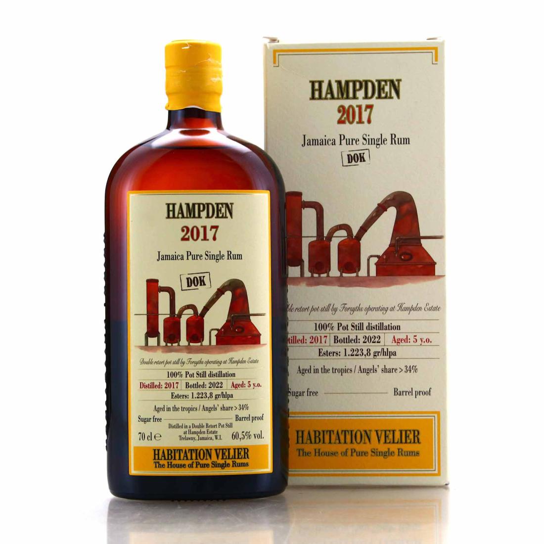 Image for Hampden DOK 2017 Habitation Velier 5 Year Old