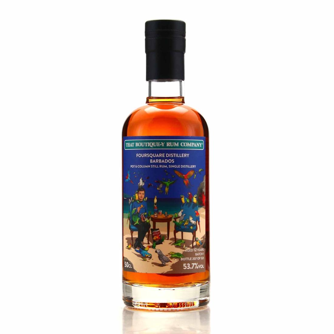 Image for Foursquare That Boutique-y Rum Company 12 Year Old Batch #1