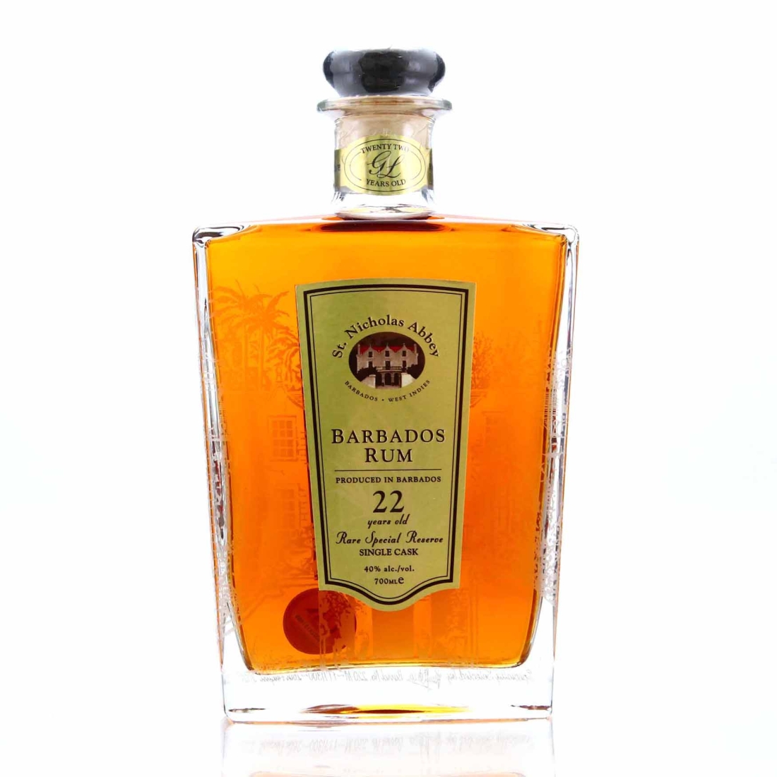St Nicholas Abbey 22 Year Old Single Cask
