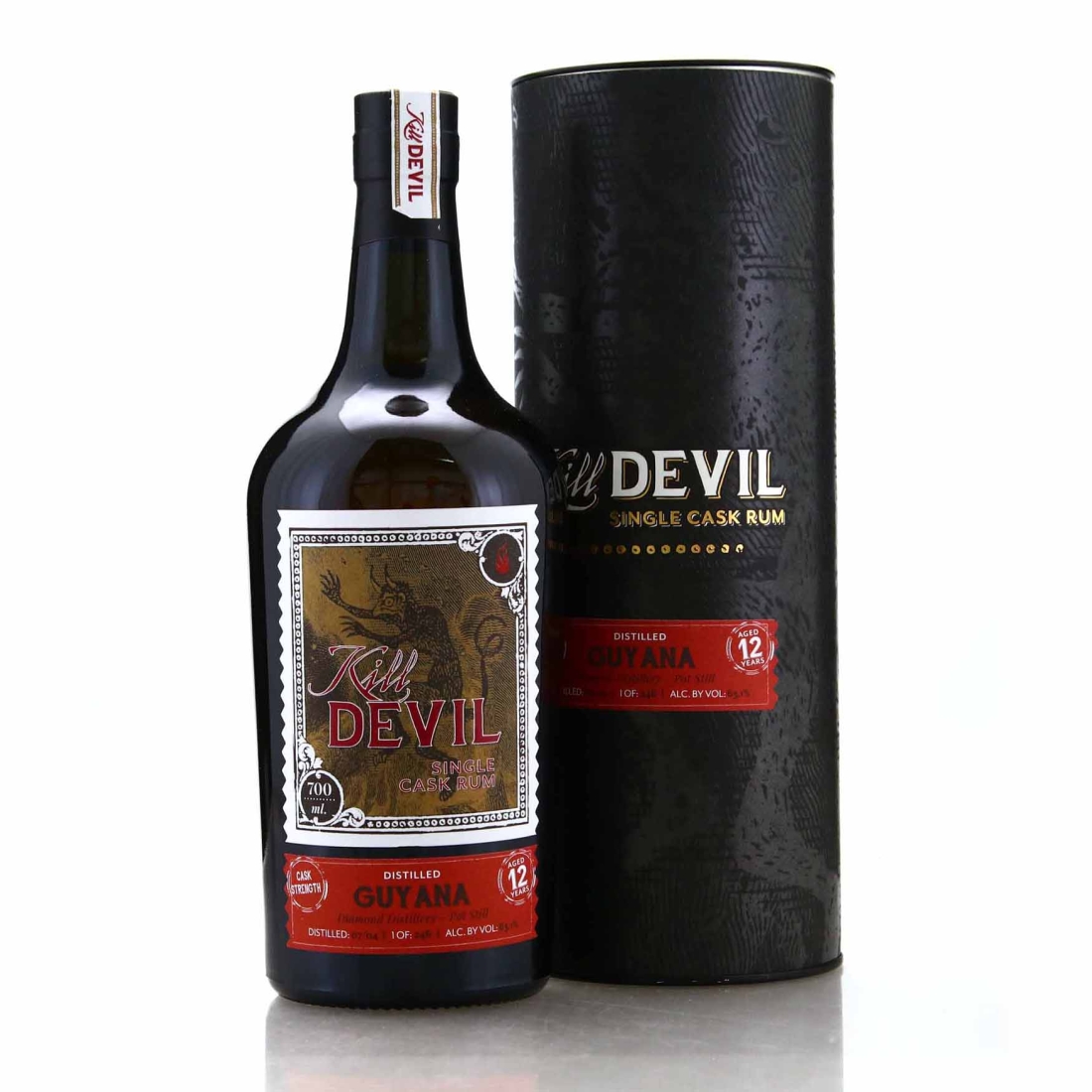 Diamond Pot Still 2004 Kill Devil 12 Year Old Cask Strength