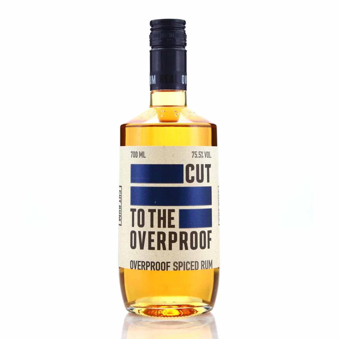 Cut to the Overproof Spiced Rum Rum | Rum Auctioneer