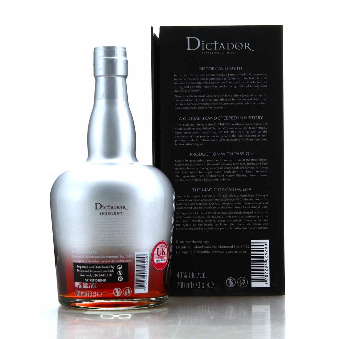 Image for Dictador XO Insolent