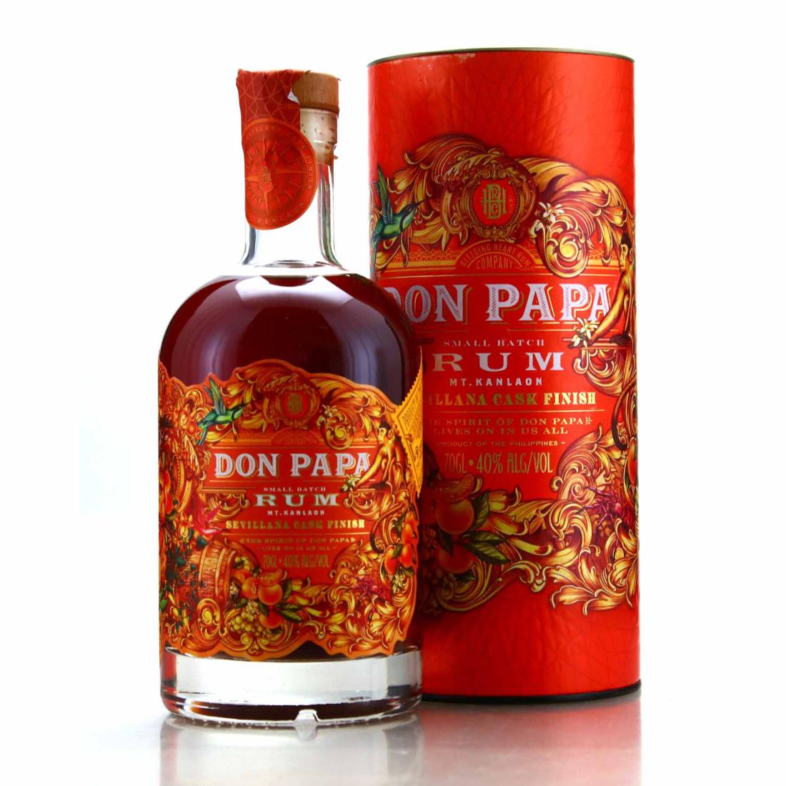 Image for Don Papa Sevillana Cask Finish