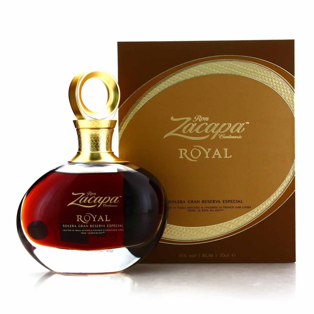 Image for Ron Zacapa Centenario Royal Solera Gran Reserva Especial