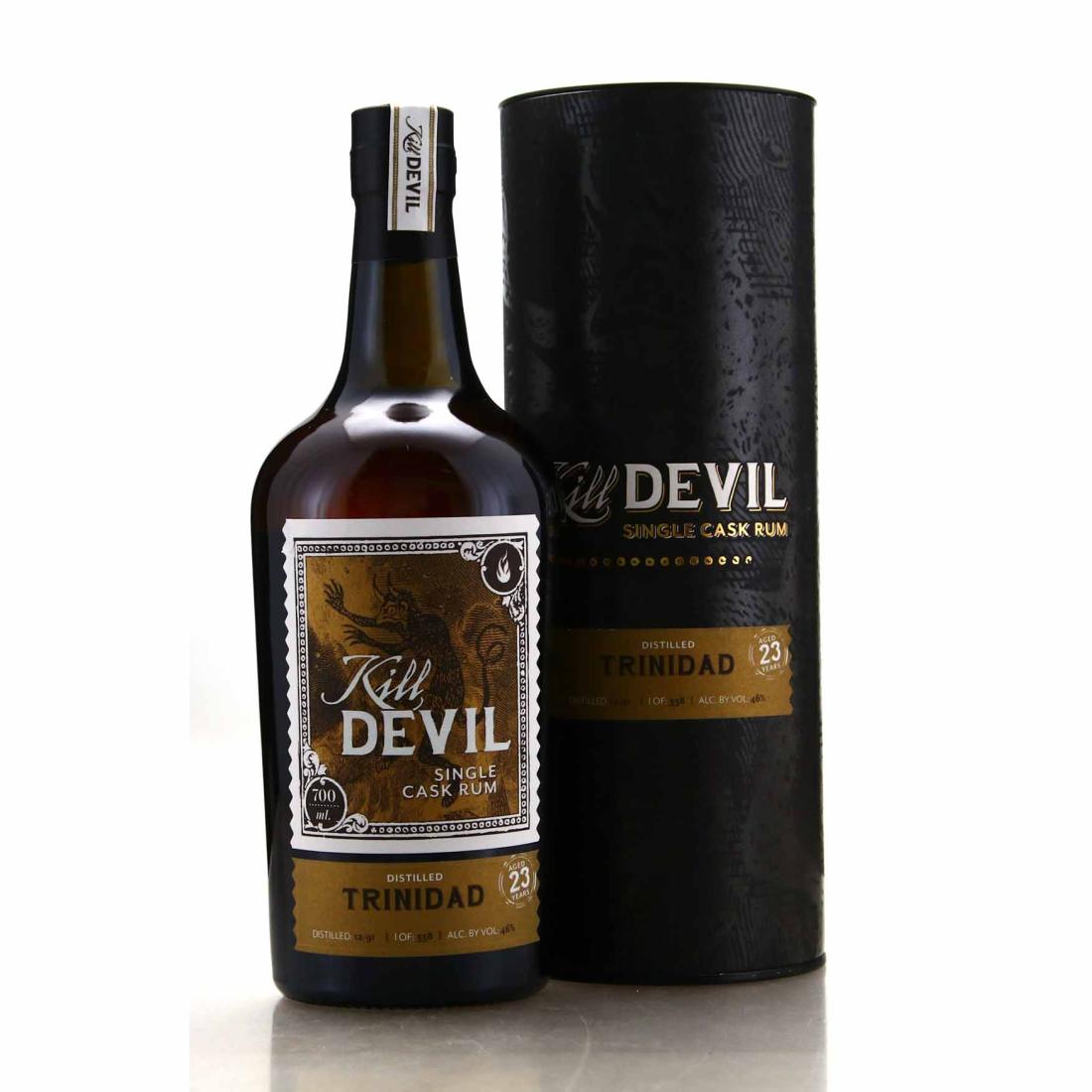 Image for Trinidad Distillers 1991 Kill Devil 23 Year Old