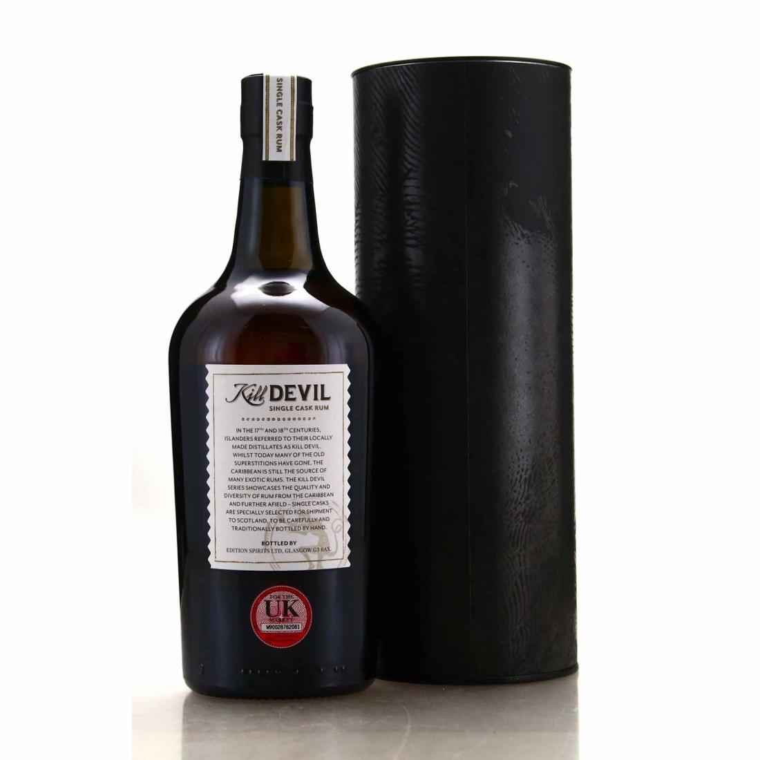 Image for Trinidad Distillers 1991 Kill Devil 23 Year Old