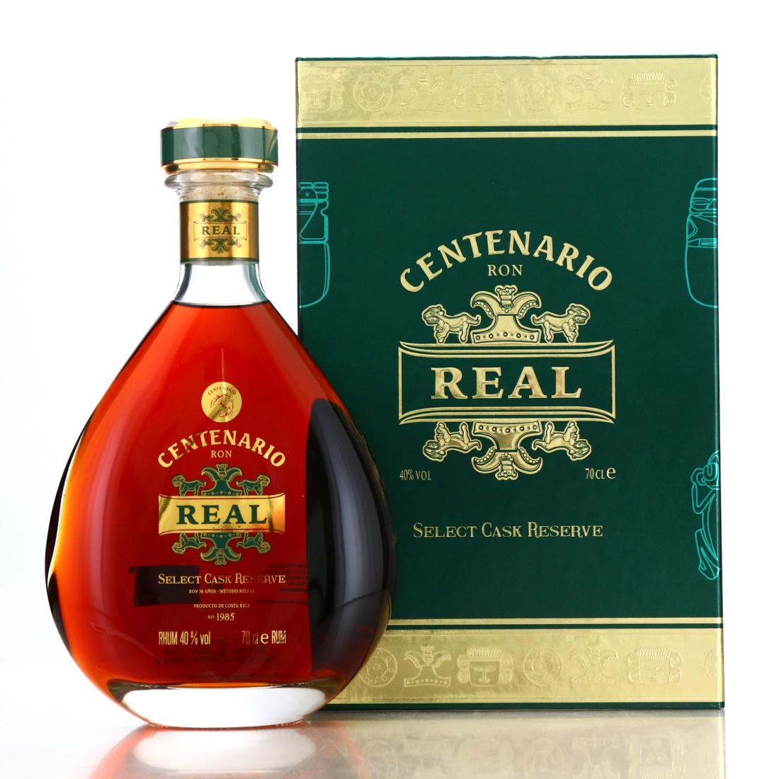Image for Ron Centenario Real Select Cask Reserve