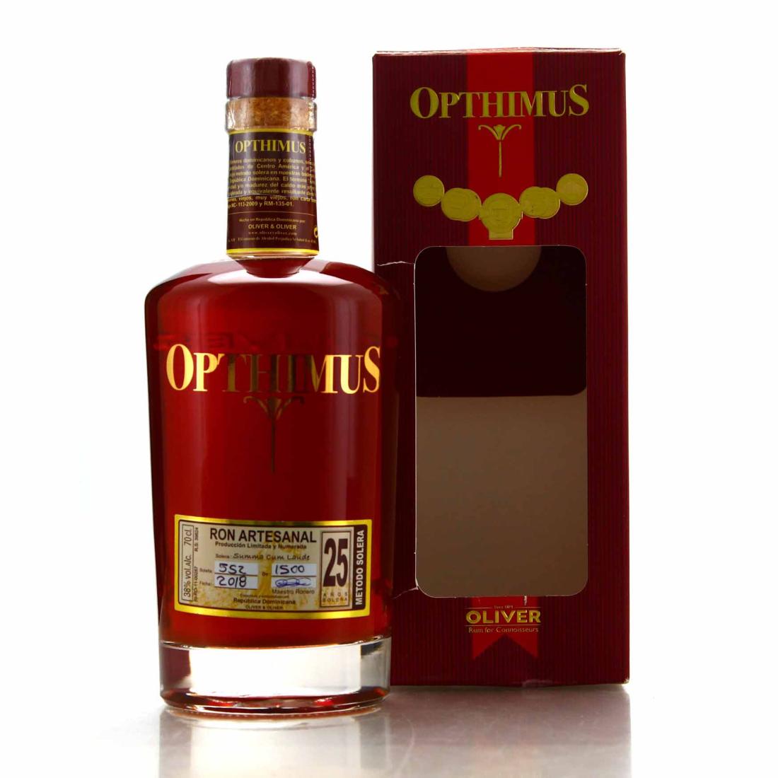 Image for Opthimus 25 Year Old