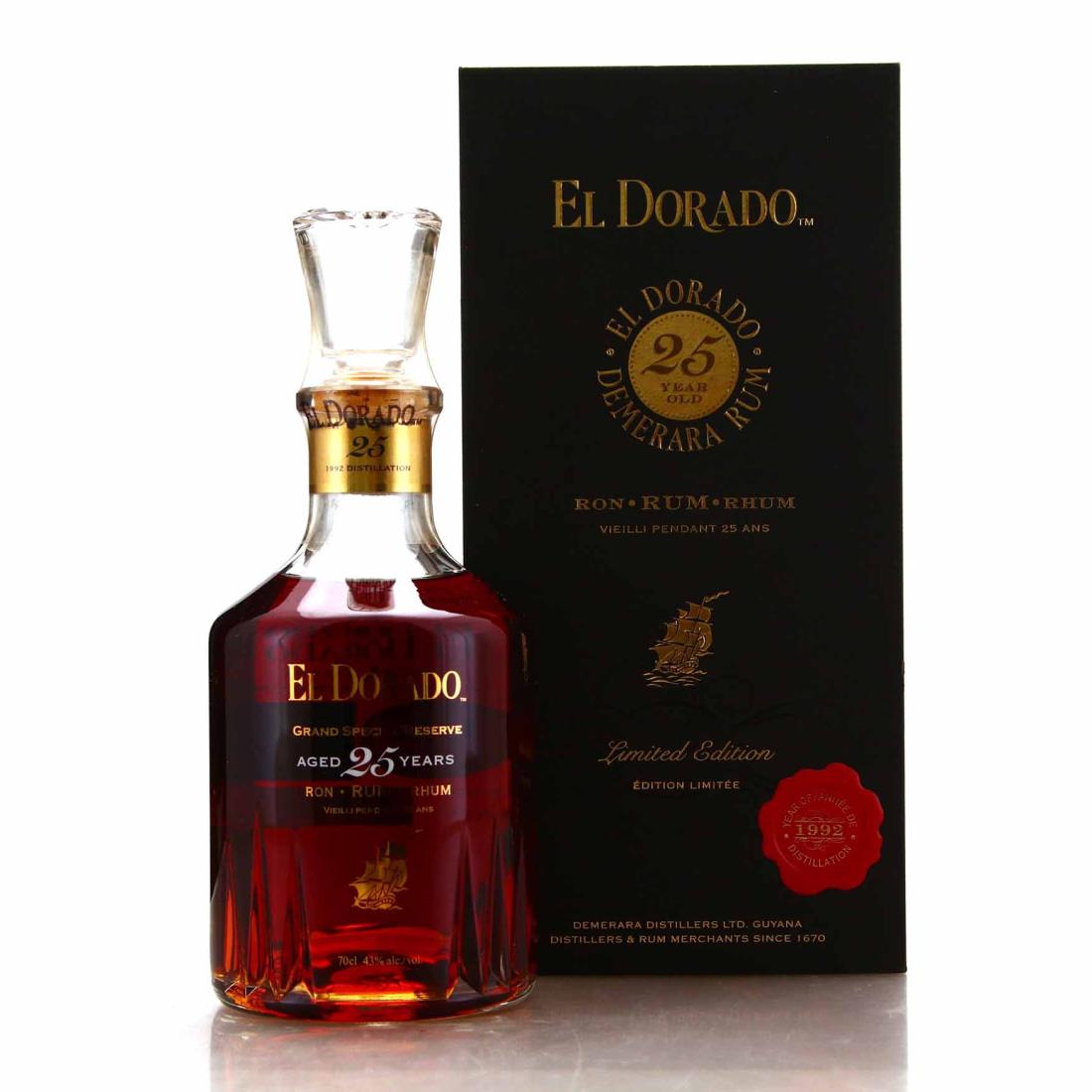 Image for El Dorado 1992 25 Year Old Exquisite Reserve