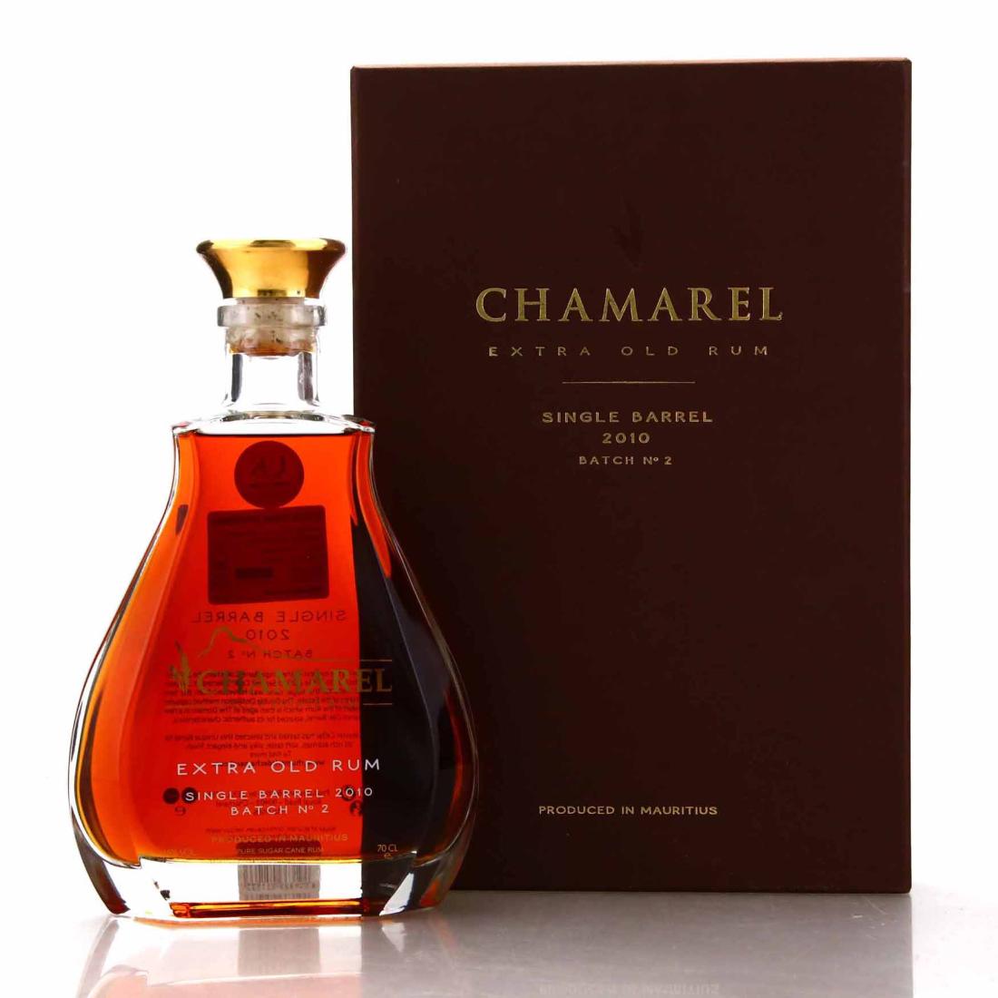 Chamarel 2010 Single Barrel Batch No.2