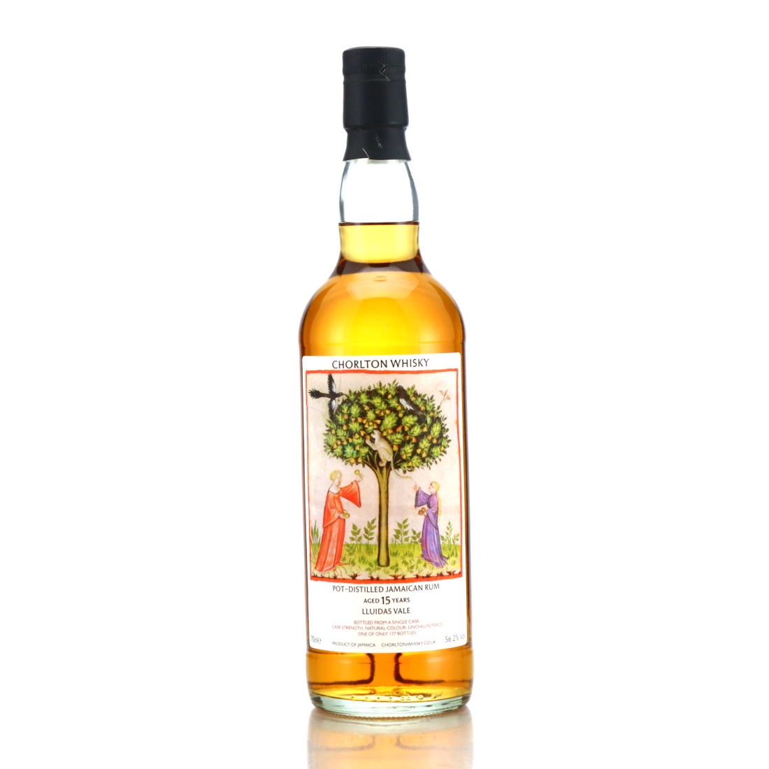 Worthy Park 'Lluidas Vale' 15 Year Old Chorlton Whisky
