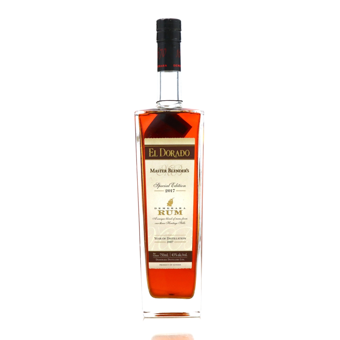 El Dorado 2007 Master Blender's Special Edition