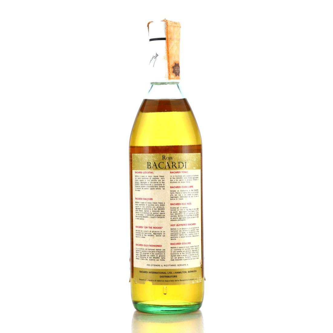 Image for Bacardi Superior Carta de Oro
