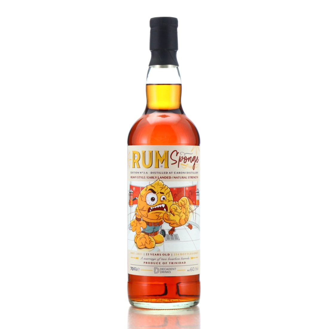 Image for Caroni 1997 Rum Sponge 23 Year Old Edition No.3A
