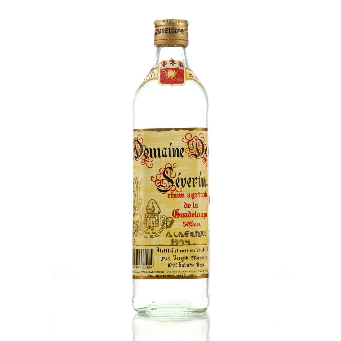Domaine de Severin Rhum Agricole
