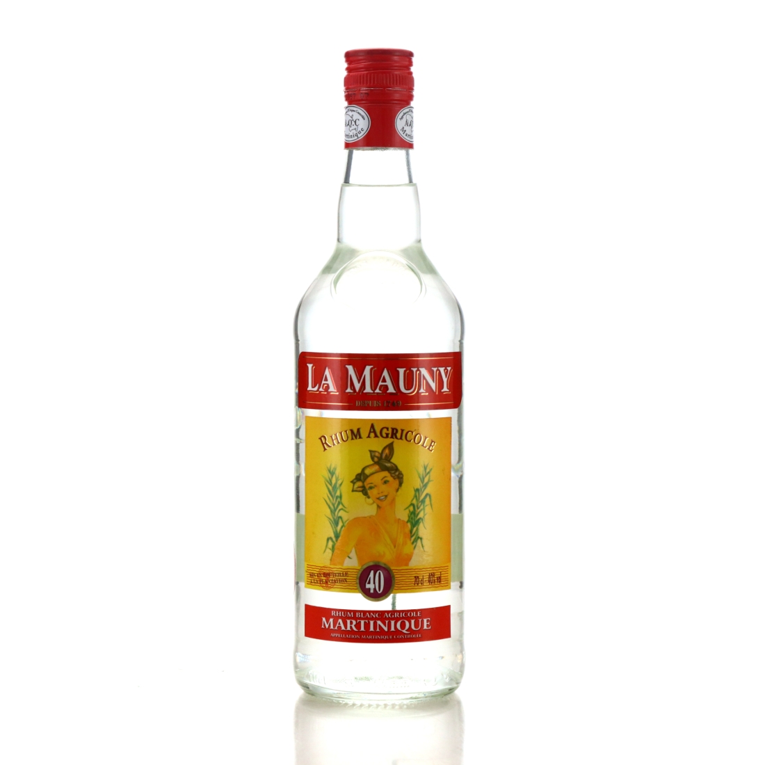 La Mauny Rhum Blanc / 40%