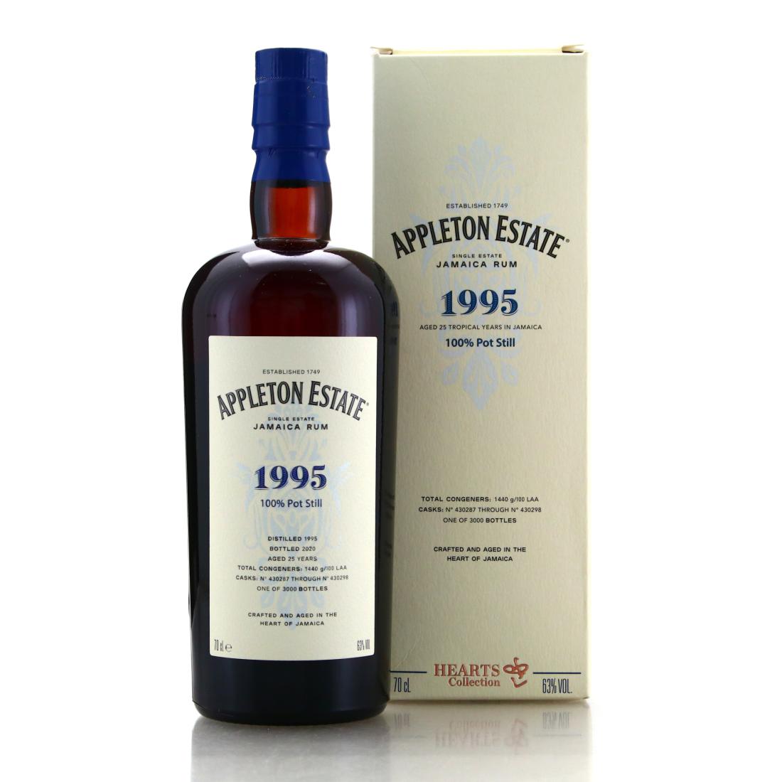 Image for Appleton Estate 1995 Hearts Collection 25 Year Old