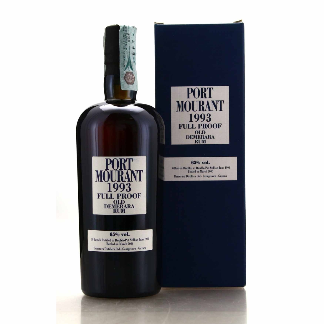 Image for Port Mourant PM 1993 Full Proof 13 Year Old