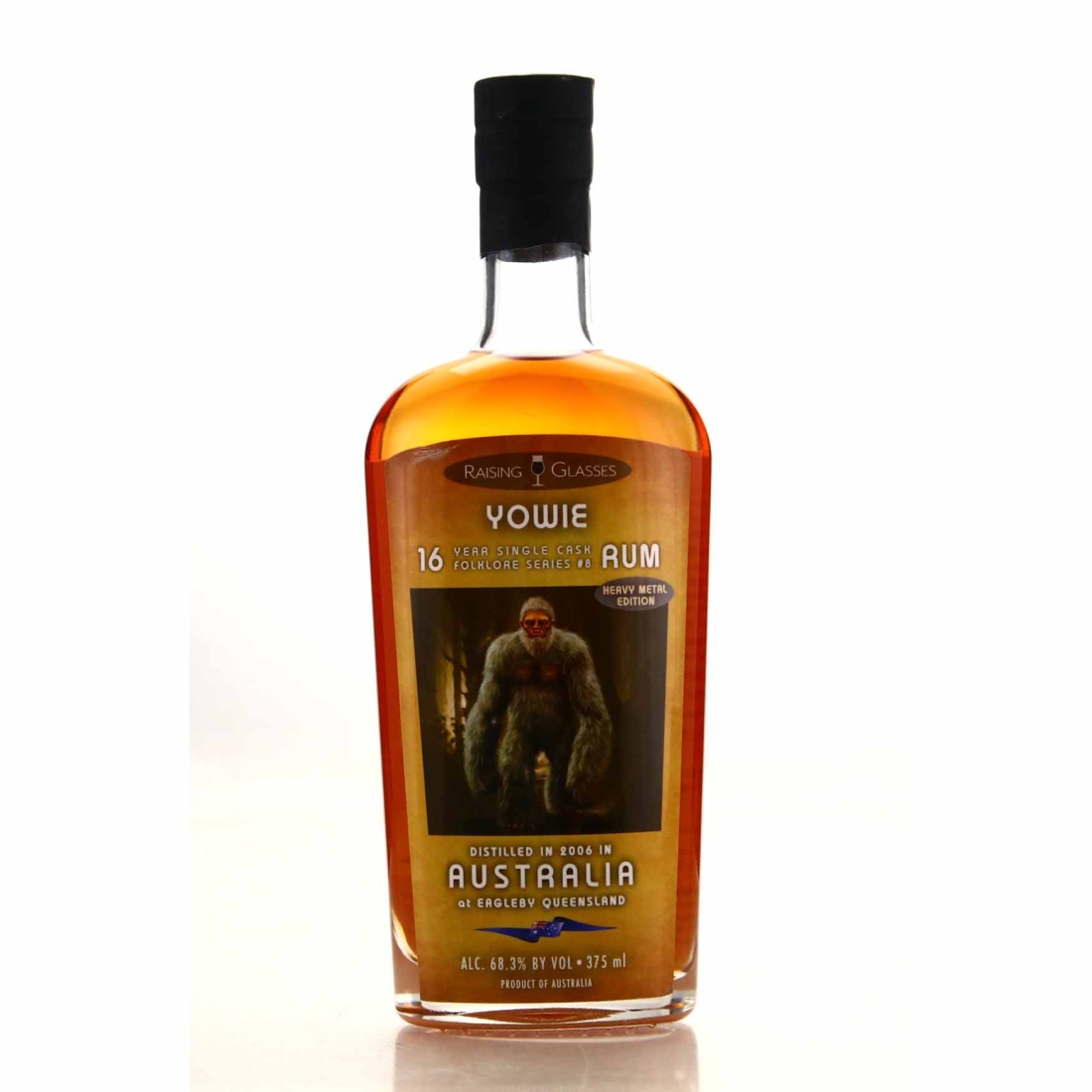 Beenleigh 2006 Raising Glasses 16 Year Old 37.5cl / Folklore Series #8 - Yowie