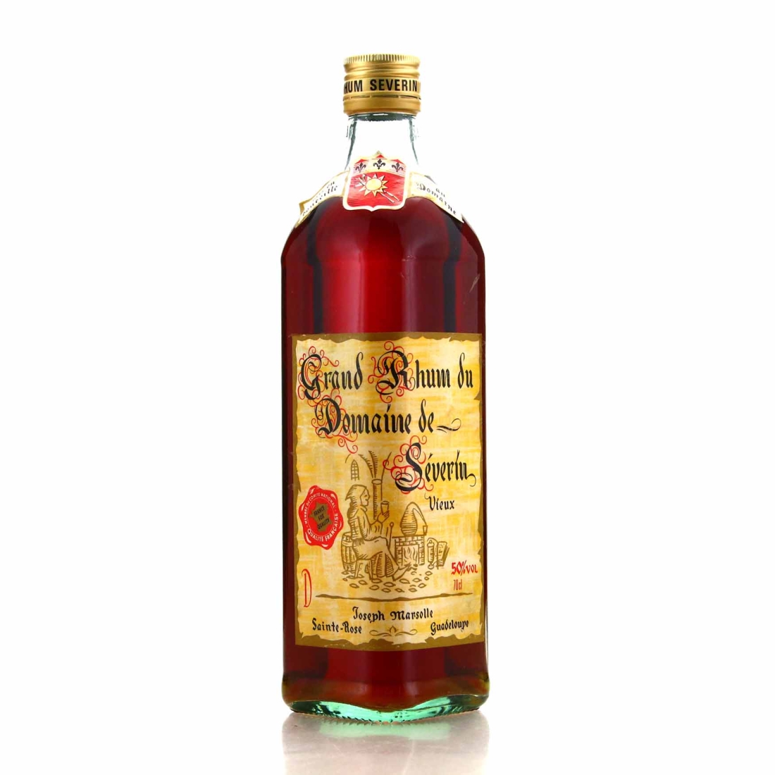 Domaine de Severin Rhum Vieux 1980s