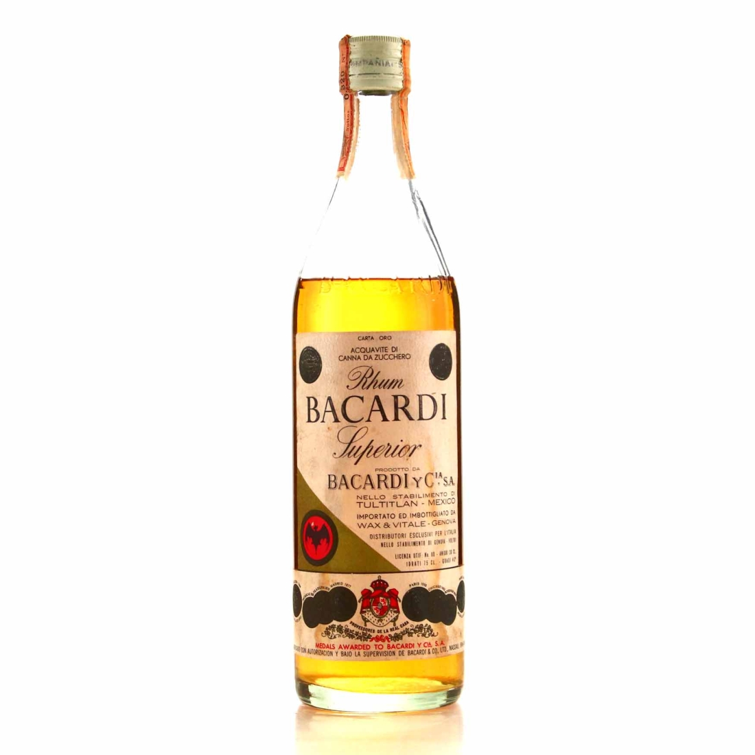 Image for Bacardi Superior Carta de Oro