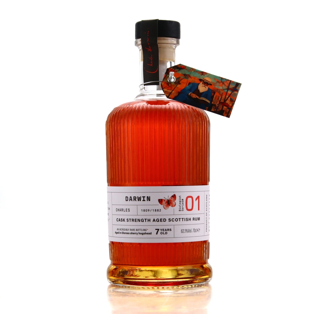 Dark Matter 7 Year Old Single Oloroso Cask #9 / Biologist Series 'Darwin' - Bottle #01