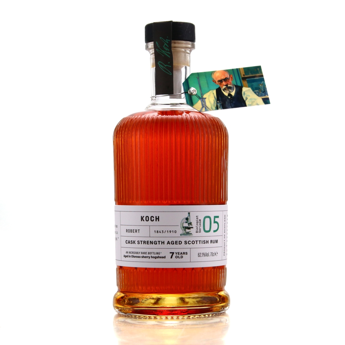 Dark Matter 7 Year Old Single Oloroso Cask #9 / Biologist Series 'Koch' - Bottle #05