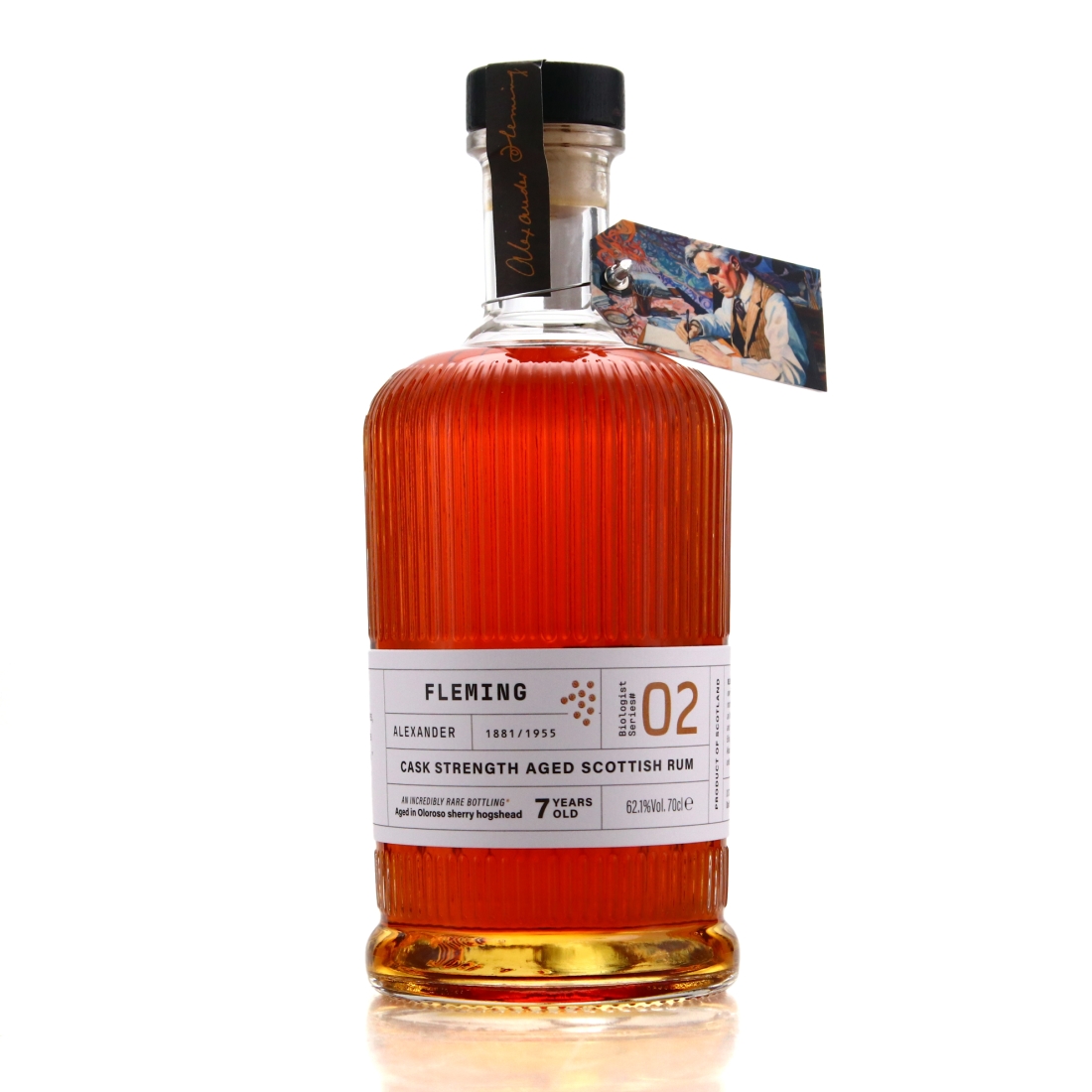 Dark Matter 7 Year Old Single Oloroso Cask #9 / Biologist Series 'Fleming' - Bottle #02