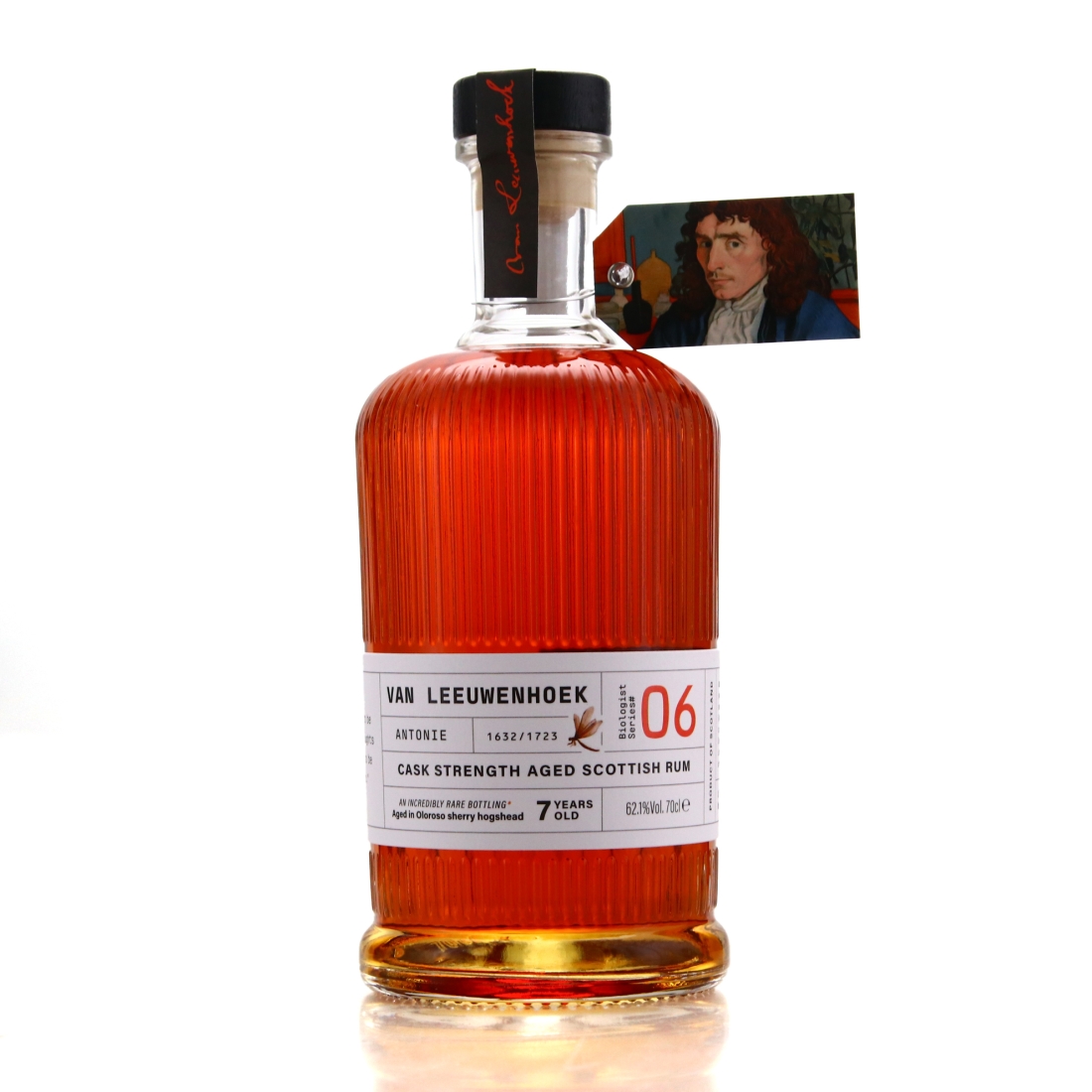Dark Matter 7 Year Old Single Oloroso Cask #9 / Biologist Series 'Van Leeuwenhoek' - Bottle #06