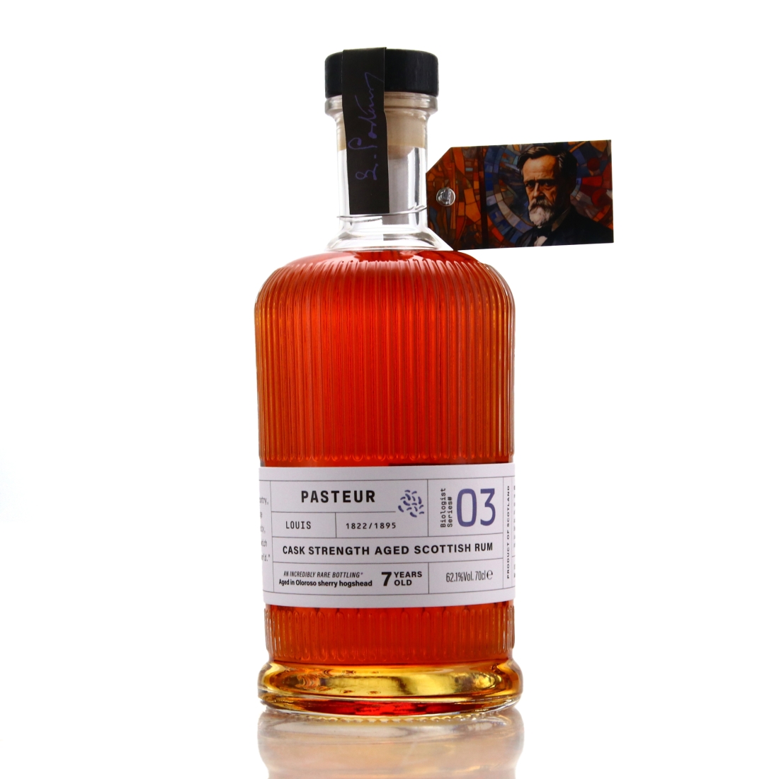 Dark Matter 7 Year Old Single Oloroso Cask #9 / Biologist Series 'Pasteur' - Bottle #03