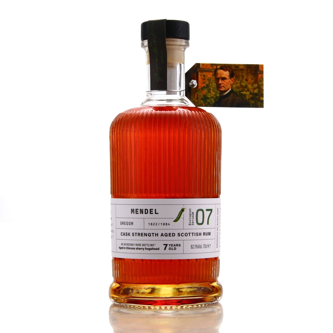 Dark Matter 7 Year Old Single Oloroso Cask #9 / Biologist Series 'Mendel' - Bottle #07