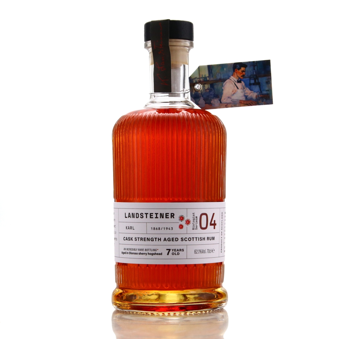 Dark Matter 7 Year Old Single Oloroso Cask #9 / Biologist Series 'Landsteiner' - Bottle #04