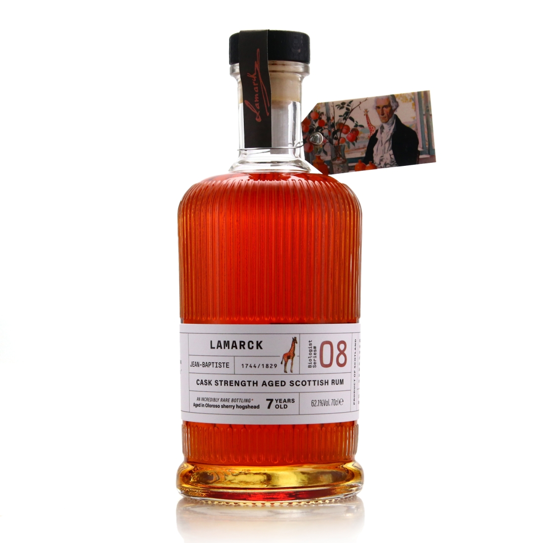 Dark Matter 7 Year Old Single Oloroso Cask #9 / Biologist Series 'Lamarck' - Bottle #08