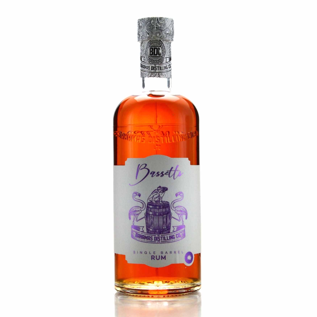 Bassett's Single Barrel Rum Batch #003