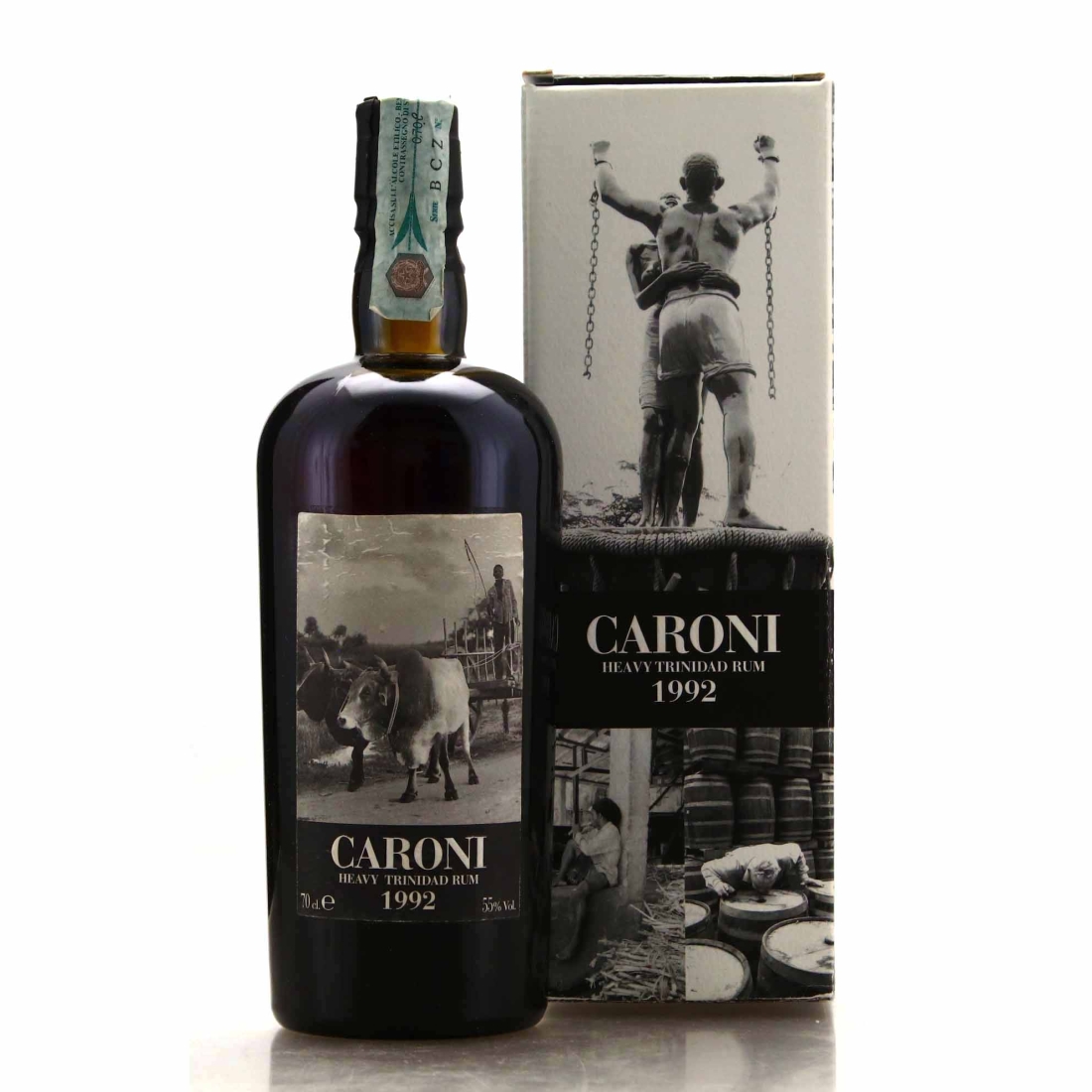 Image for Caroni 1992 18 Year Old Heavy