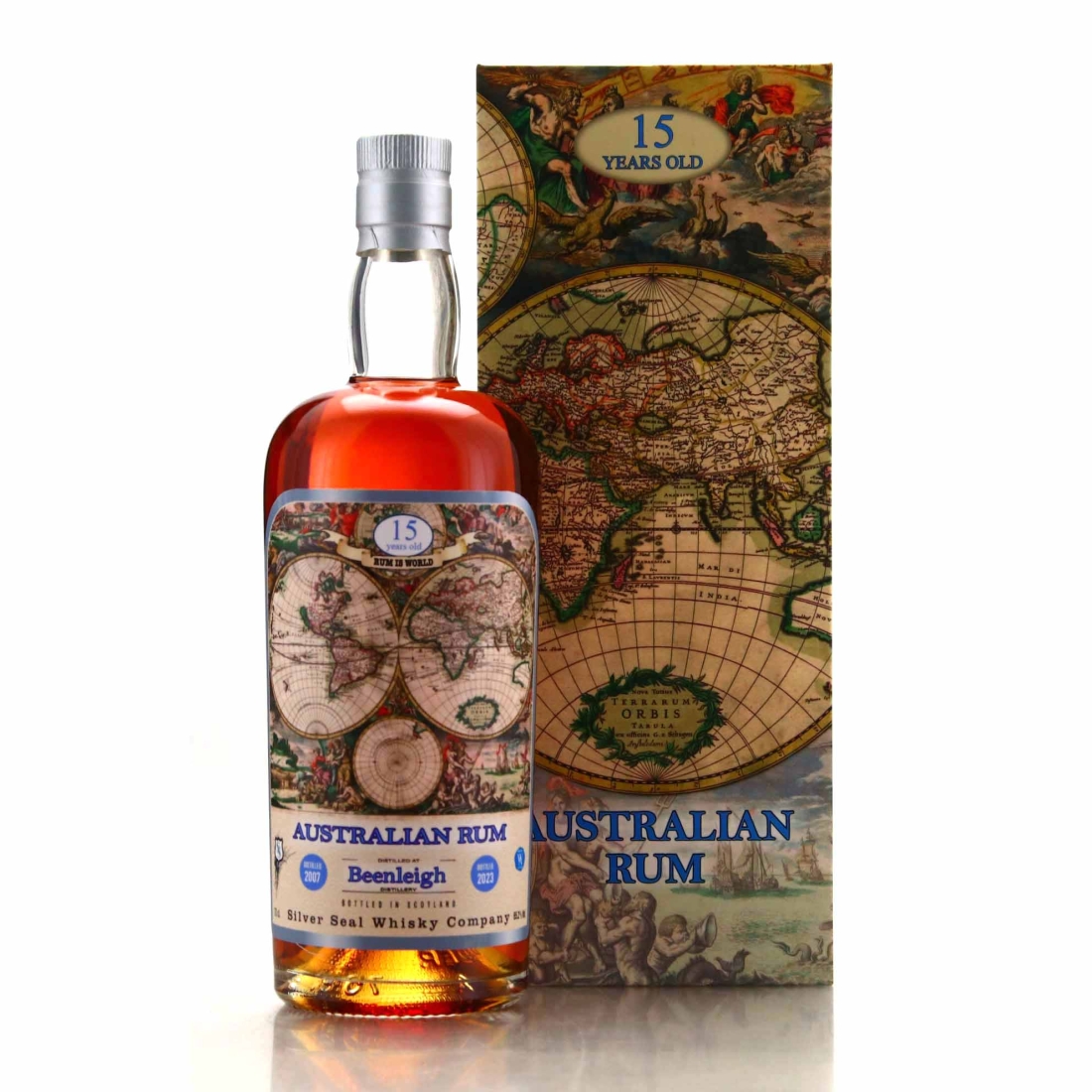 Beenleigh 2006 Silver Seal 15 Year Old