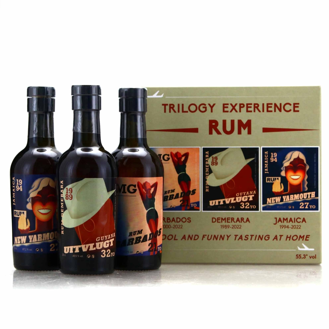 Image for Trilogy Experience 3 x 20cl
