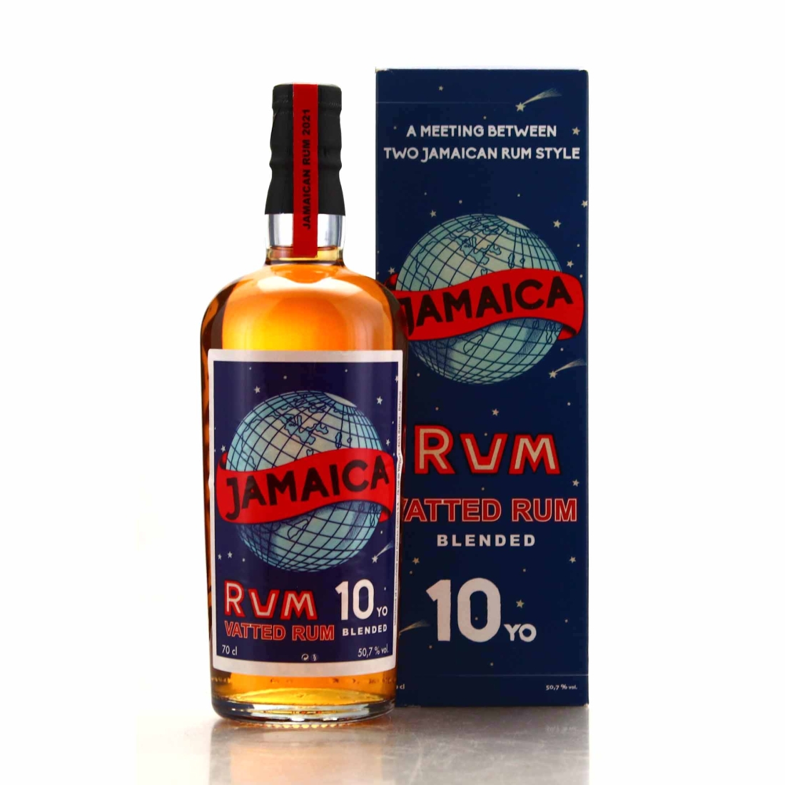 Image for Jamaica 10 Year Old Vatted Rum