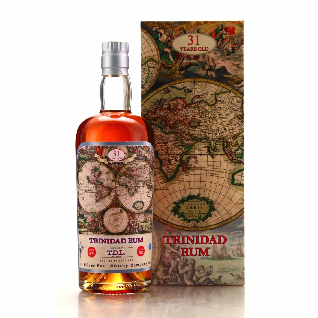 Image for Trinidad Distillers 1991 Silver Seal 31 Year Old
