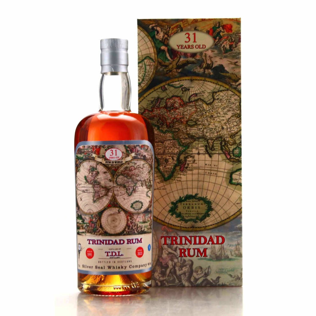Image for Trinidad Distillers 1991 Silver Seal 31 Year Old