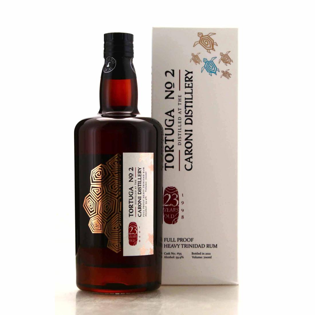 Image for Caroni 1998 Tortuga No.2 23 Year Old
