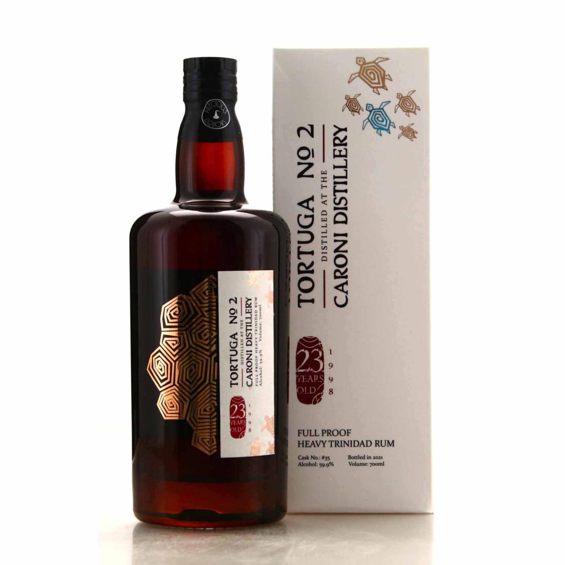 Image for Caroni 1998 Tortuga No.2 23 Year Old