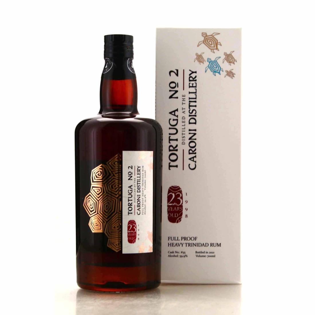 Image for Caroni 1998 Tortuga No.2 23 Year Old