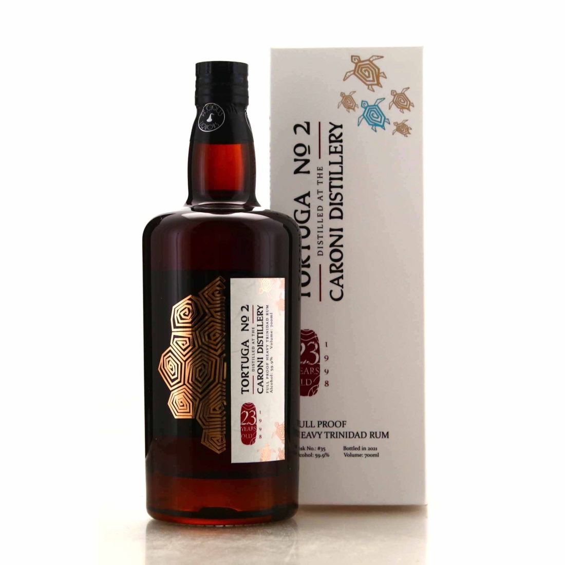 Image for Caroni 1998 Tortuga No.2 23 Year Old