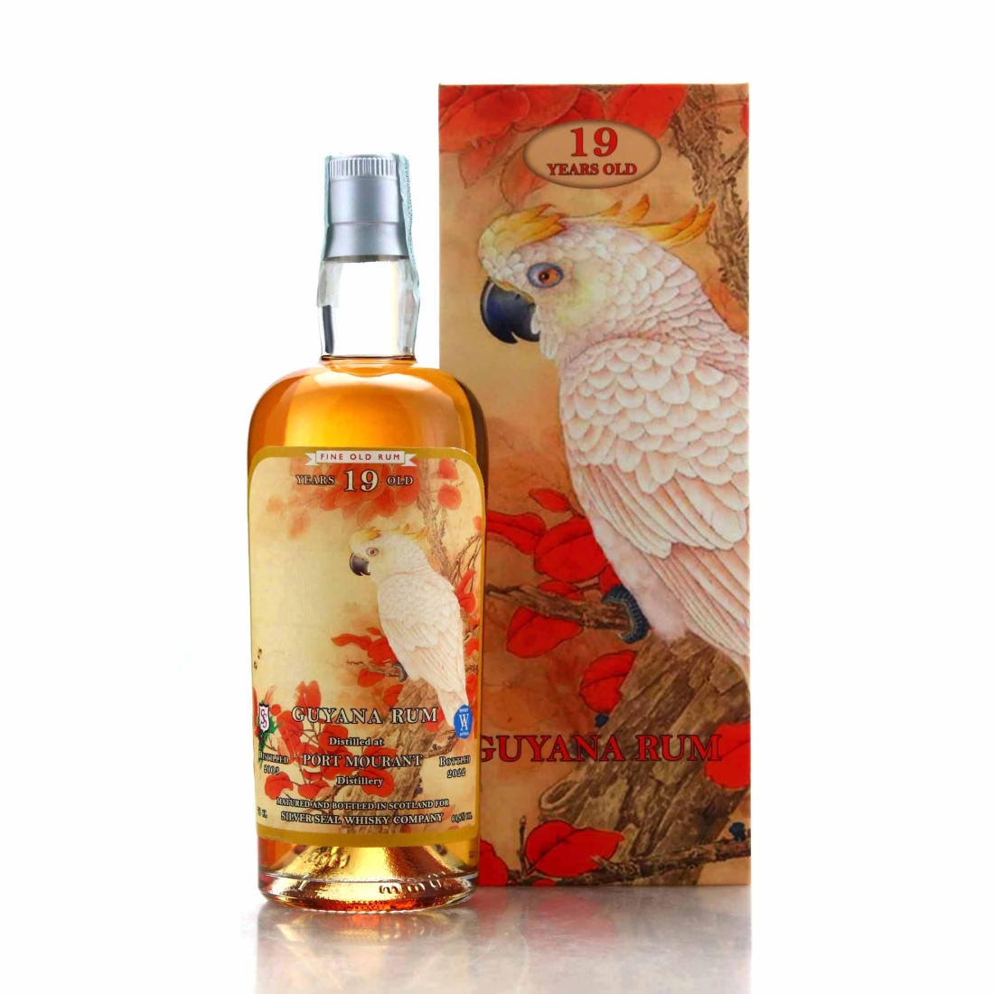 Port Mourant 2003 Silver Seal 19 Year Old