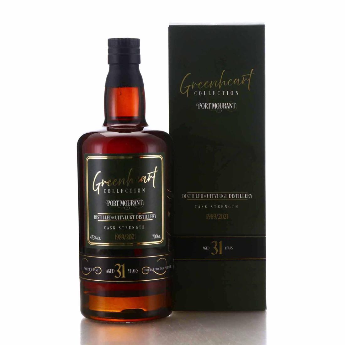 Image for Port Mourant 1989 Greenheart Collection 31 Year Old