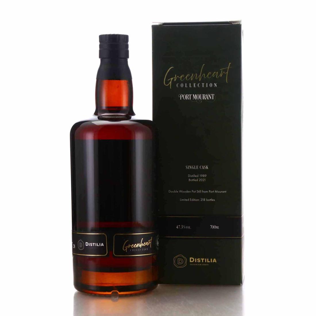 Image for Port Mourant 1989 Greenheart Collection 31 Year Old