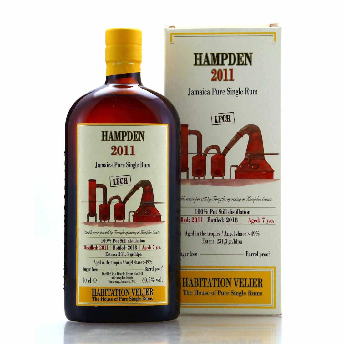 Image for Hampden LFCH 2011 Habitation Velier 7 Year Old