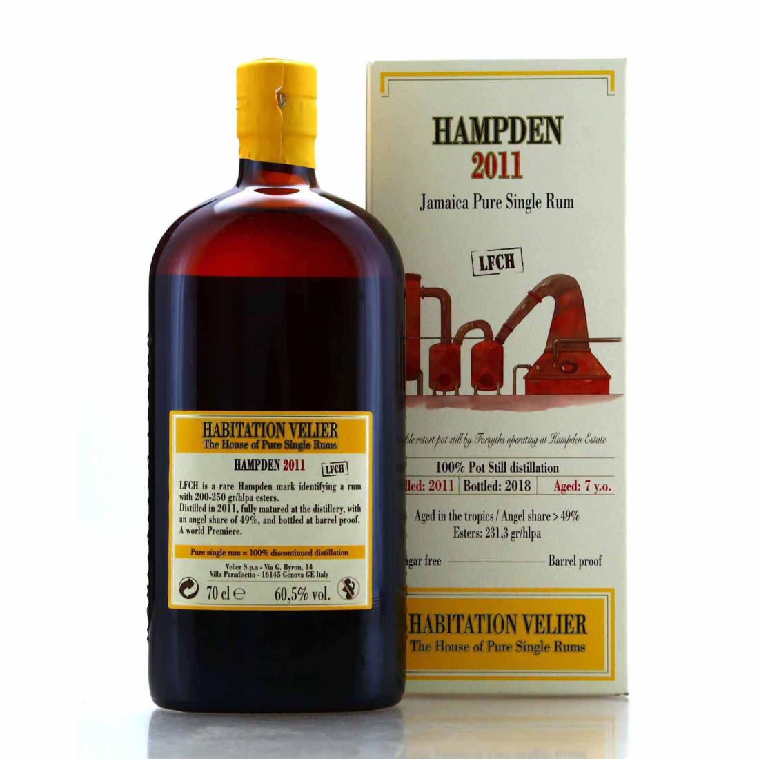 Image for Hampden LFCH 2011 Habitation Velier 7 Year Old