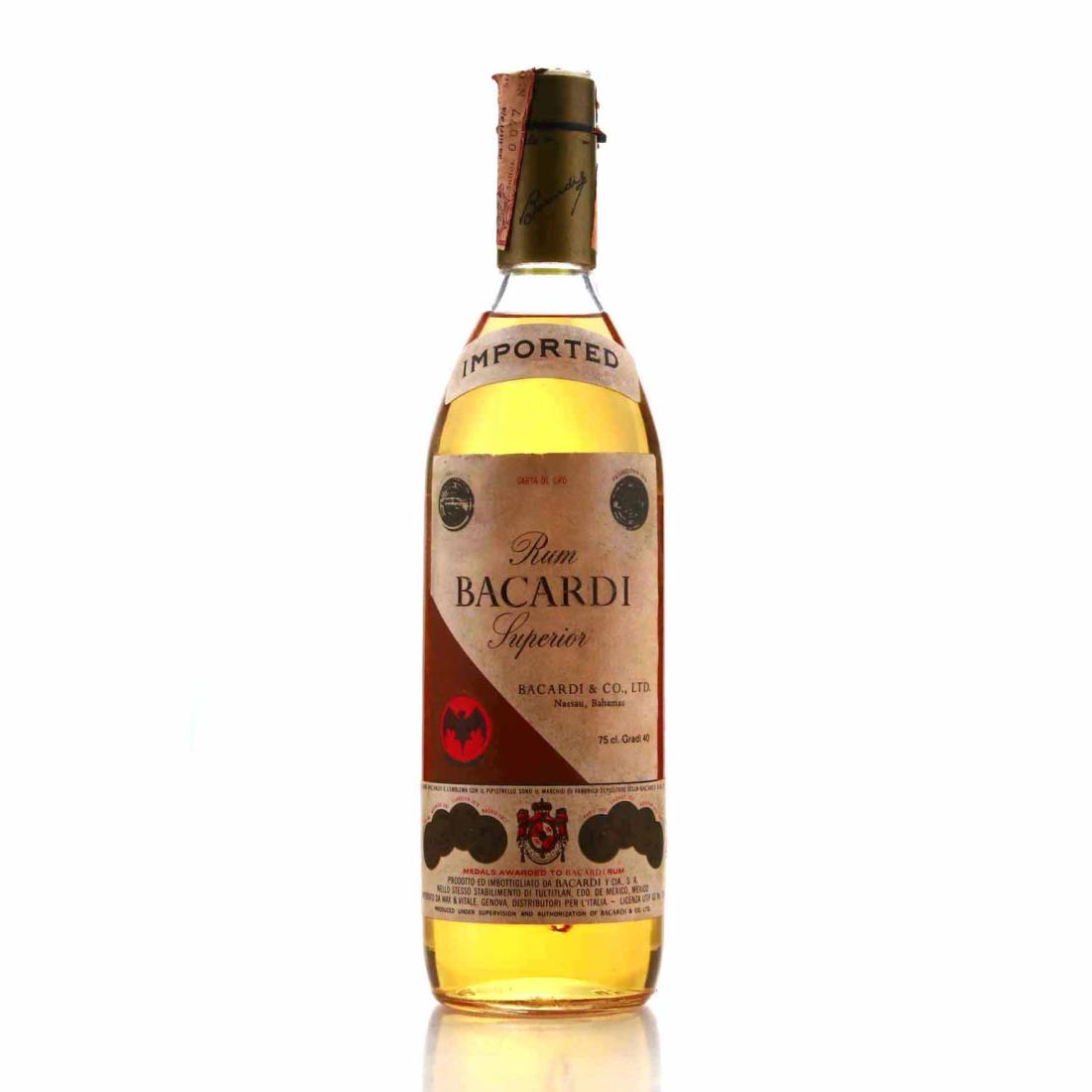 Image for Bacardi Superior Carta de Oro